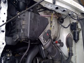 1999 TOYOTA TACOMA, WHITE, SR5, EXTD CAB, 2.4L, AT, 2WD.  Z25969